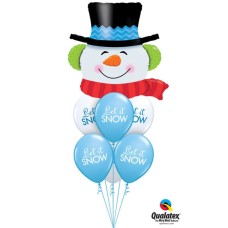 Bukiet 1084 Snow Day Fun Qualatex #19040 97346-6